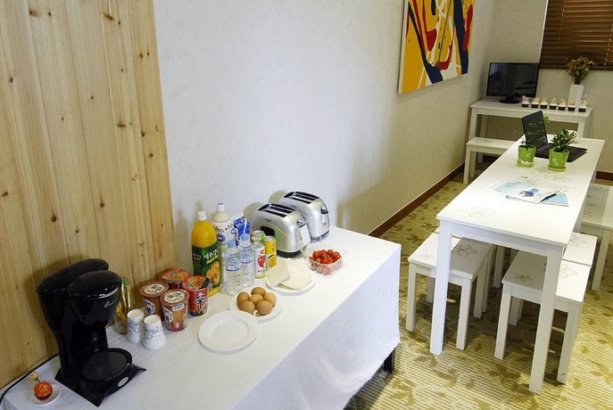 Imagen del bar/restaurante del Hotel Korstay Guest House. Foto 6