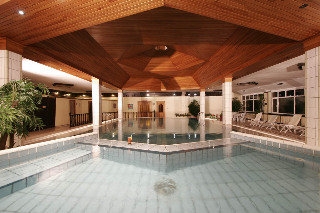 Imagen de la piscina del Hotel Koru Bolu. Foto 11