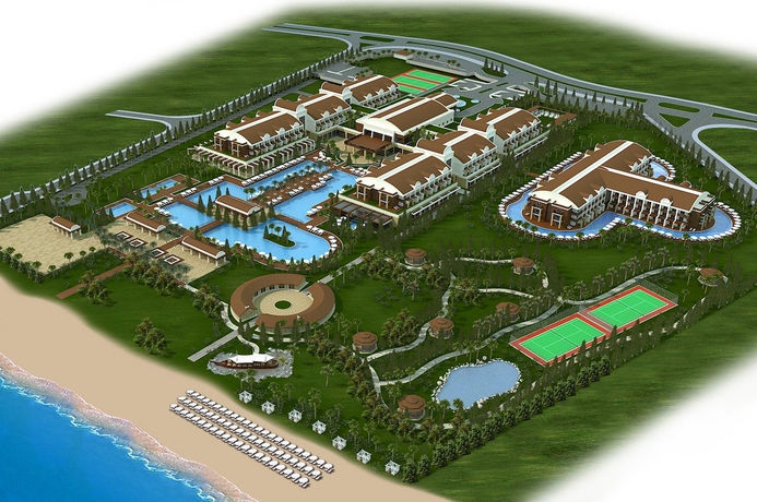 Imagen general del Hotel Korumar Ephesus Beach and Spa Resort, All Inclusive. Foto 1