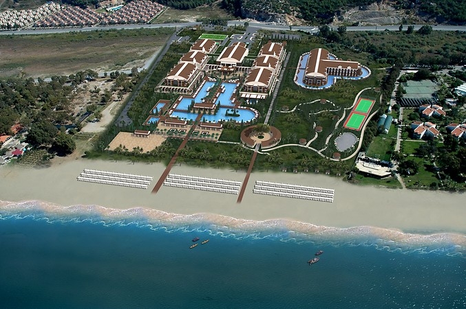 Imagen general del Hotel Korumar Ephesus Beach and Spa Resort, All Inclusive. Foto 9