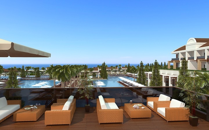 Imagen general del Hotel Korumar Ephesus Beach and Spa Resort, All Inclusive. Foto 10