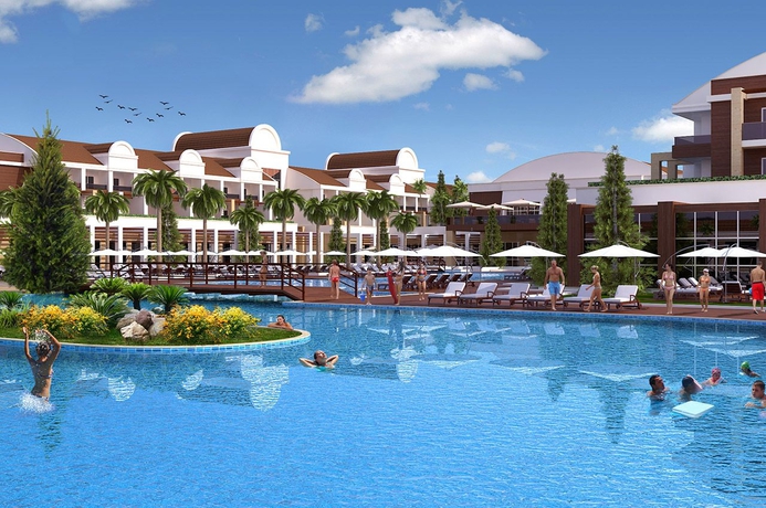 Imagen general del Hotel Korumar Ephesus Beach and Spa Resort, All Inclusive. Foto 11