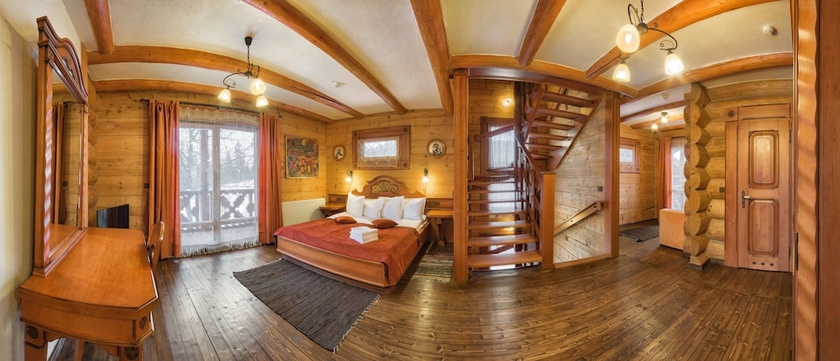 Imagen de la habitación del Hotel Koruna, Tatariv. Foto 10