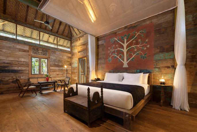 Imagen de la habitación del Hotel Korurua Dijiwa Ubud. Foto 4