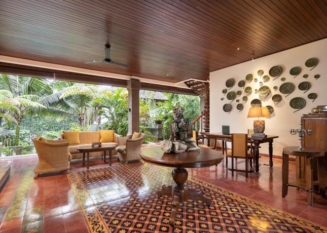 Imagen de los interiores del Hotel Korurua Dijiwa Ubud. Foto 8