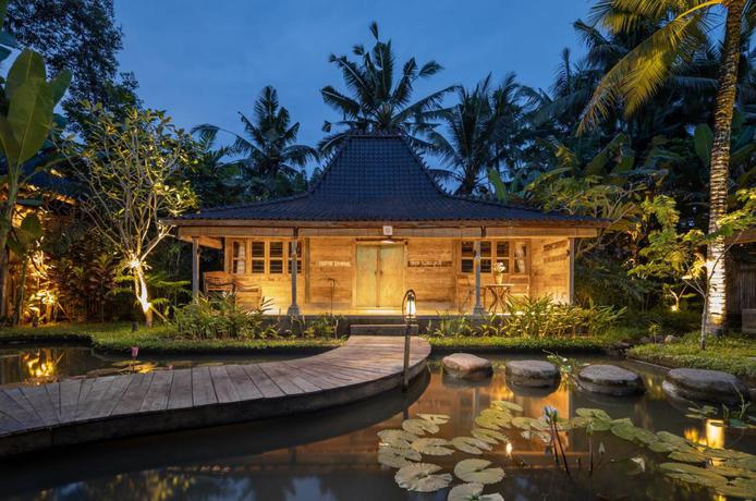 Imagen de los interiores del Hotel Korurua Dijiwa Ubud. Foto 9