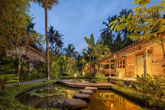 Imagen de los interiores del Hotel Korurua Dijiwa Ubud. Foto 10