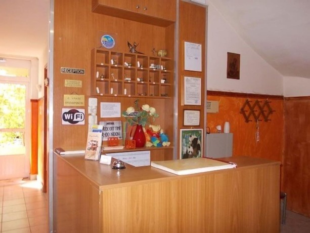 Imagen de los interiores del Hotel Korydallos. Foto 19