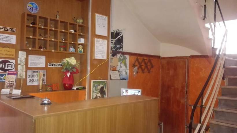 Imagen de los interiores del Hotel Korydallos. Foto 20