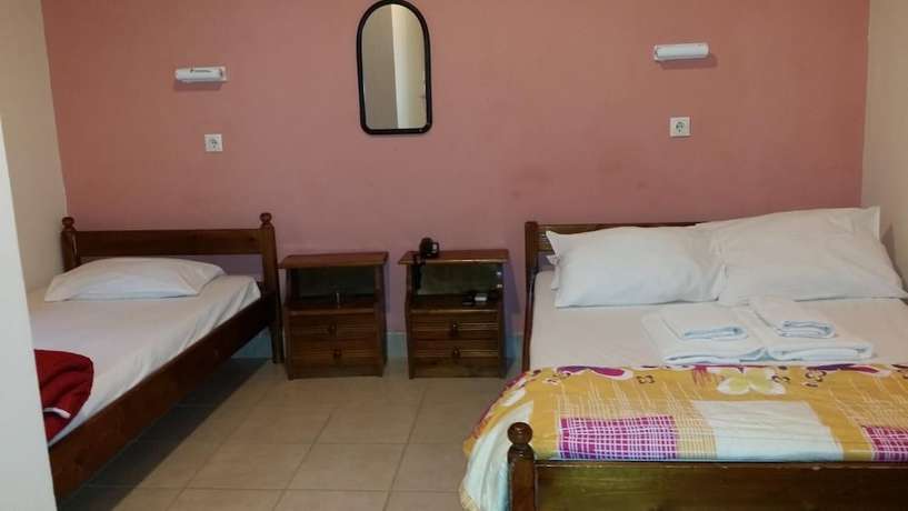 Imagen de la habitación del Hotel Korydallos. Foto 11