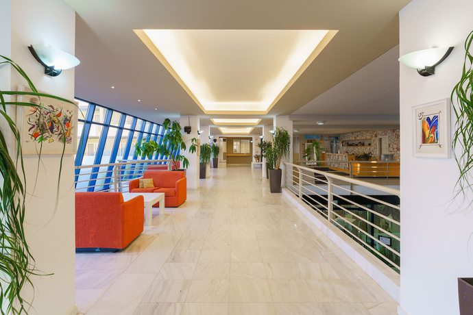 Imagen de los interiores del Hotel Kos Palace. Foto 18