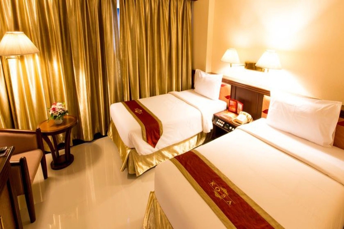 Imagen de la habitación del Hotel Kosa and Shopping Mall. Foto 4