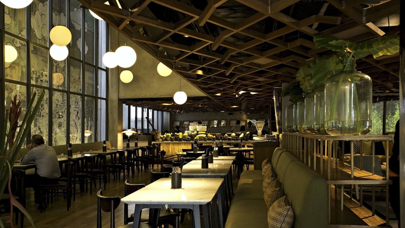 Imagen del bar/restaurante del Hotel Kosenda. Foto 2