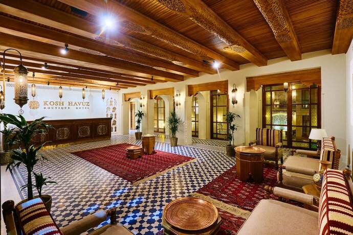 Imagen general del Hotel Kosh Havuz Boutiqe. Foto 8