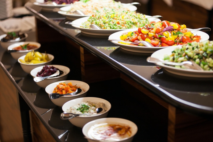 Imagen del bar/restaurante del Hotel Kosher King David Prague. Foto 2