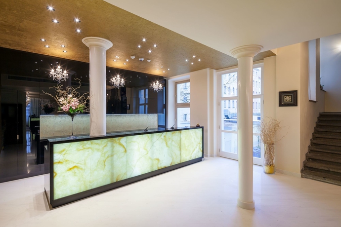 Imagen de los interiores del Hotel Kosher King David Prague. Foto 5