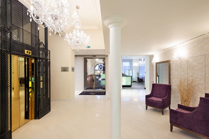 Imagen de los interiores del Hotel Kosher King David Prague. Foto 7
