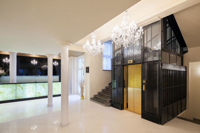 Imagen de los interiores del Hotel Kosher King David Prague. Foto 8