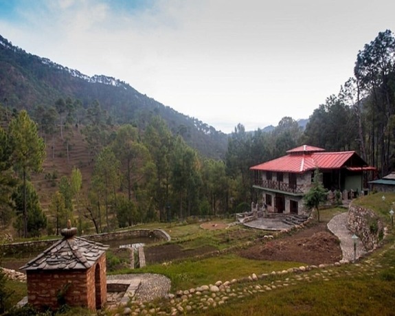 Imagen general del Hotel Kosi Valley Retreat. Foto 17
