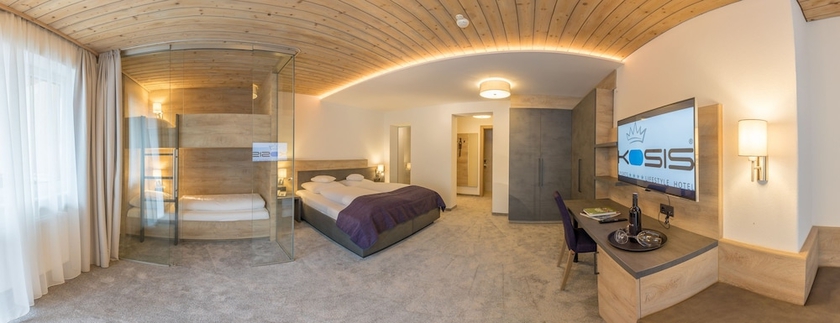 Imagen de la habitación del Hotel Kosis Sports Lifestyle. Foto 5