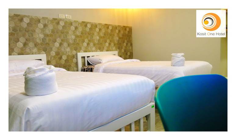 Imagen de la habitación del Hotel Kosit One. Foto 16