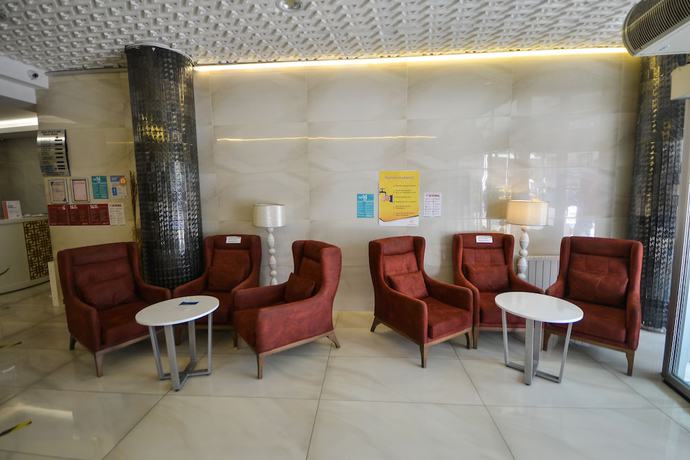 Imagen de los interiores del Hotel Kosk Otel. Foto 18