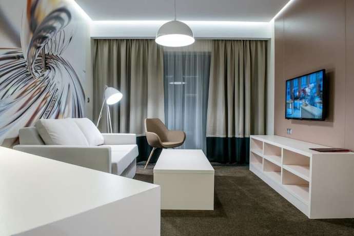 Imagen de la habitación del Hotel Kosma. Foto 4