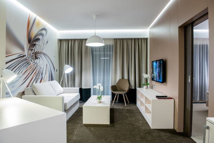 Imagen de la habitación del Hotel Kosma. Foto 5