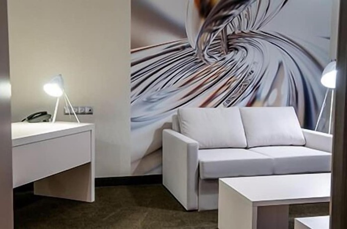 Imagen de la habitación del Hotel Kosma. Foto 8