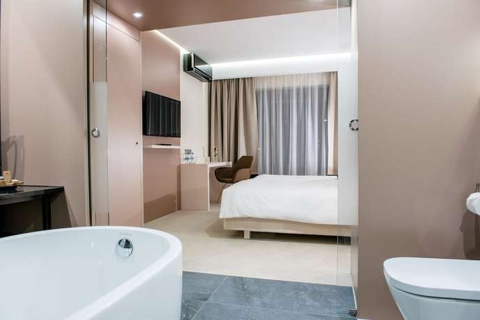 Imagen de la habitación del Hotel Kosma. Foto 13