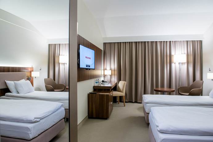 Imagen de la habitación del Hotel Kosma. Foto 16