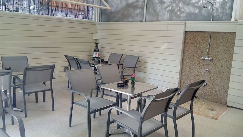 Imagen de la piscina del Hotel Kosmopolit, Loutraki. Foto 20