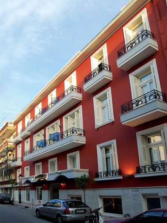 Imagen general del Hotel Kosmopolit, Loutraki. Foto 5