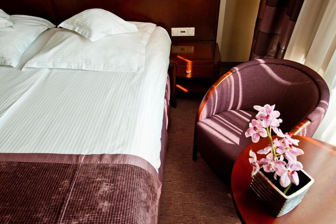 Imagen de la habitación del Hotel Kossak. Foto 7