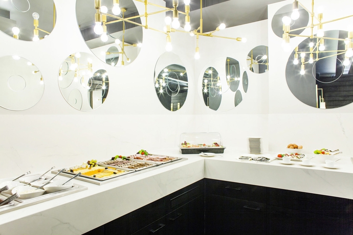 Imagen del bar/restaurante del Hotel Kossak. Foto 4