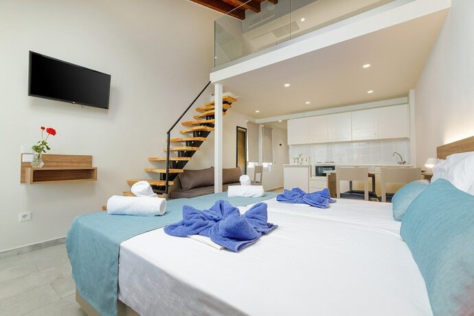 Imagen general del Hotel Kostakis Beach. Foto 1