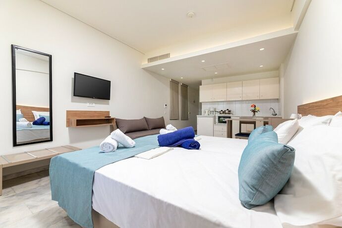 Imagen de la habitación del Hotel Kostakis Beach. Foto 18