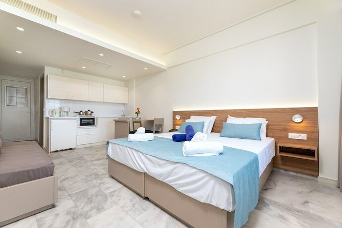 Imagen de la habitación del Hotel Kostakis Beach. Foto 20