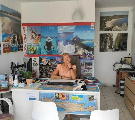 Imagen general del Hotel Kostas Apartments, Creta. Foto 1