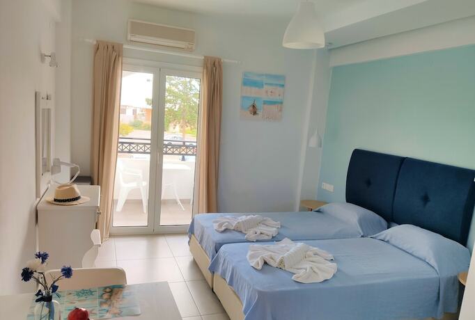 Imagen general del Hotel Kostas Apartments, Creta. Foto 4