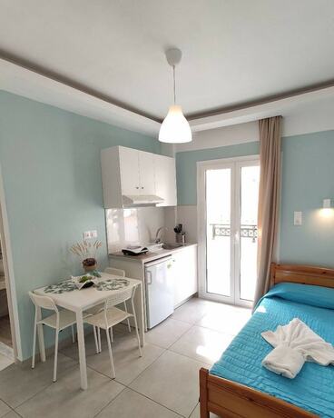 Imagen general del Hotel Kostas Apartments, Creta. Foto 8