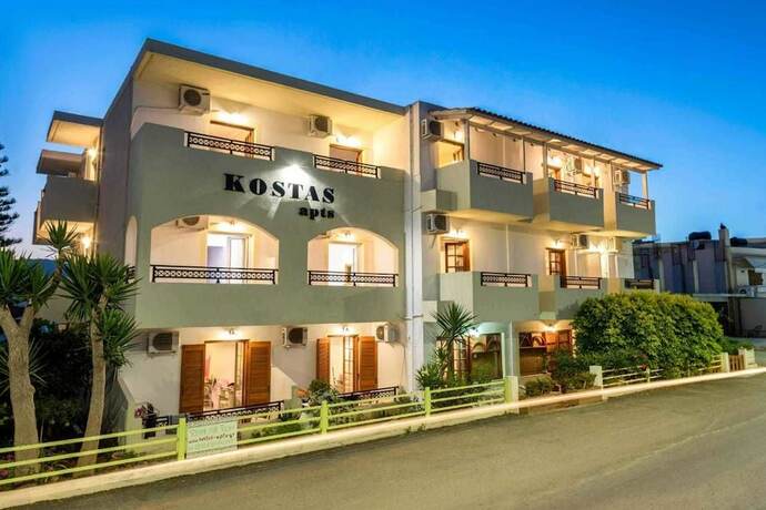 Imagen general del Hotel Kostas Apartments, Creta. Foto 9