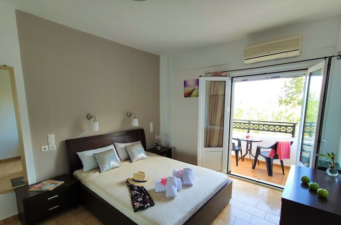 Imagen general del Hotel Kostas Apartments, Creta. Foto 11