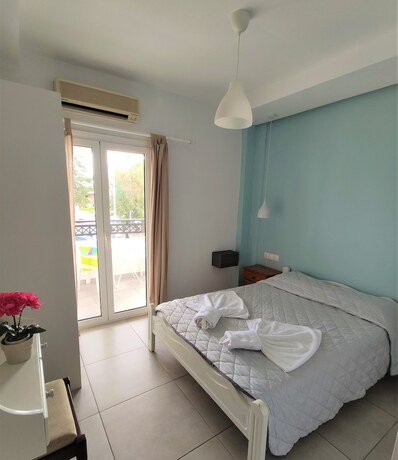 Imagen general del Hotel Kostas Apartments, Creta. Foto 13