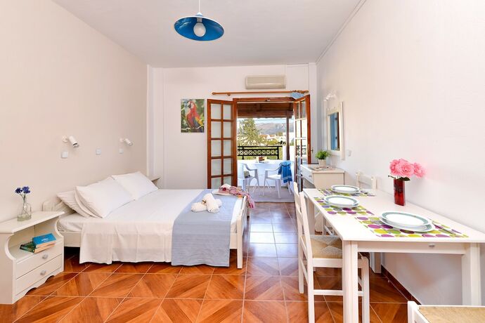 Imagen de la habitación del Hotel Kostas Apartments, Creta. Foto 17