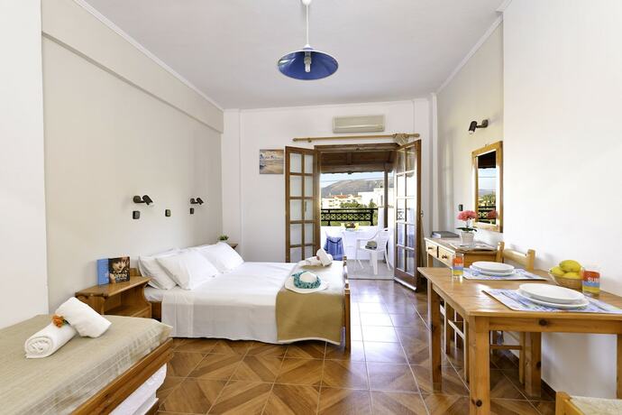 Imagen de la habitación del Hotel Kostas Apartments, Creta. Foto 18