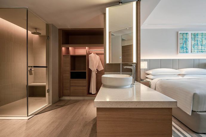 Imagen de la habitación del Hotel Kota Kinabalu Marriott. Foto 3