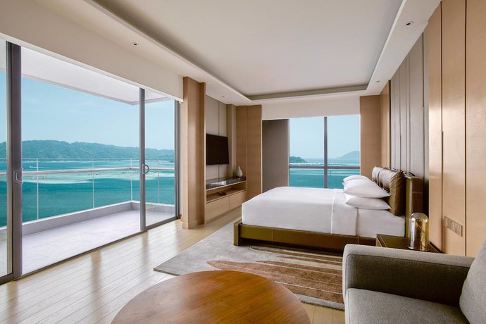 Imagen de los interiores del Hotel Kota Kinabalu Marriott. Foto 20