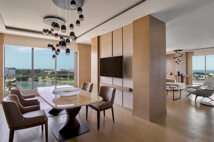 Imagen de la habitación del Hotel Kota Kinabalu Marriott. Foto 6