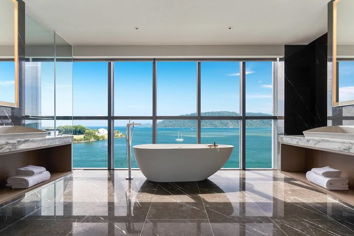 Imagen de la habitación del Hotel Kota Kinabalu Marriott. Foto 12